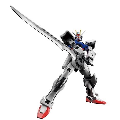 GAT-X105 Strike Gundam (Grand Slam Equipped Type), Kidou Senshi Gundam SEED, Bandai Spirits, Model Kit, 1/144